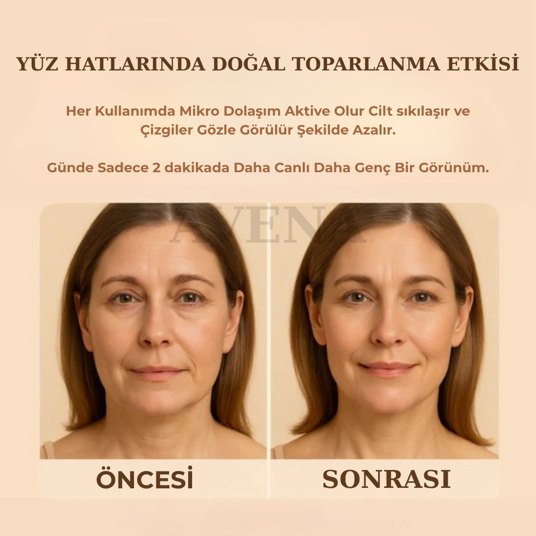 AVENA Glowee™  Lenfatik Yüz Fırçası