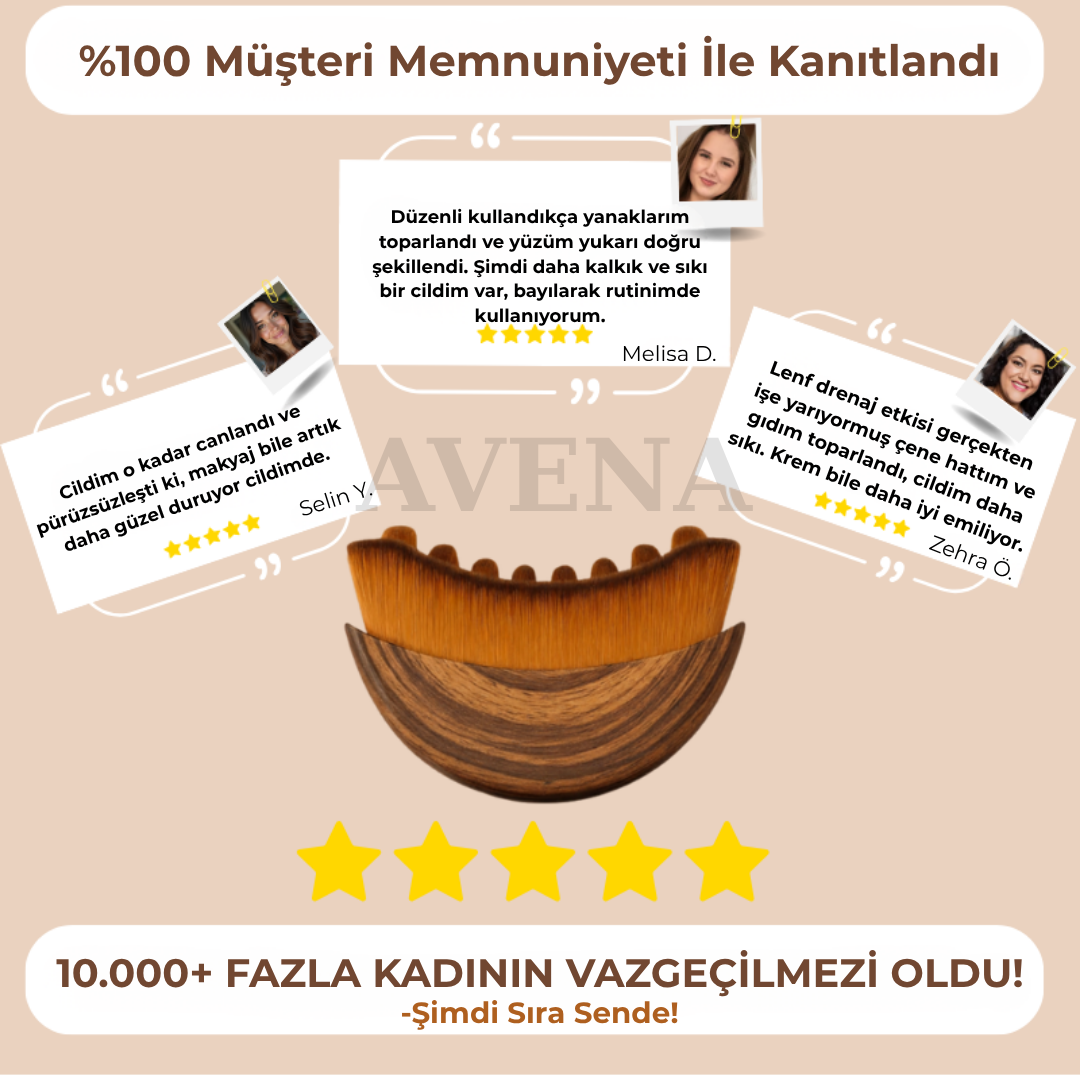 AVENA Glowee™  Lenfatik Yüz Fırçası