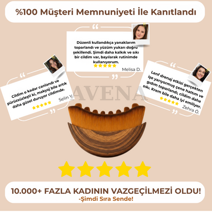 AVENA Glowee™  Lenfatik Yüz Fırçası