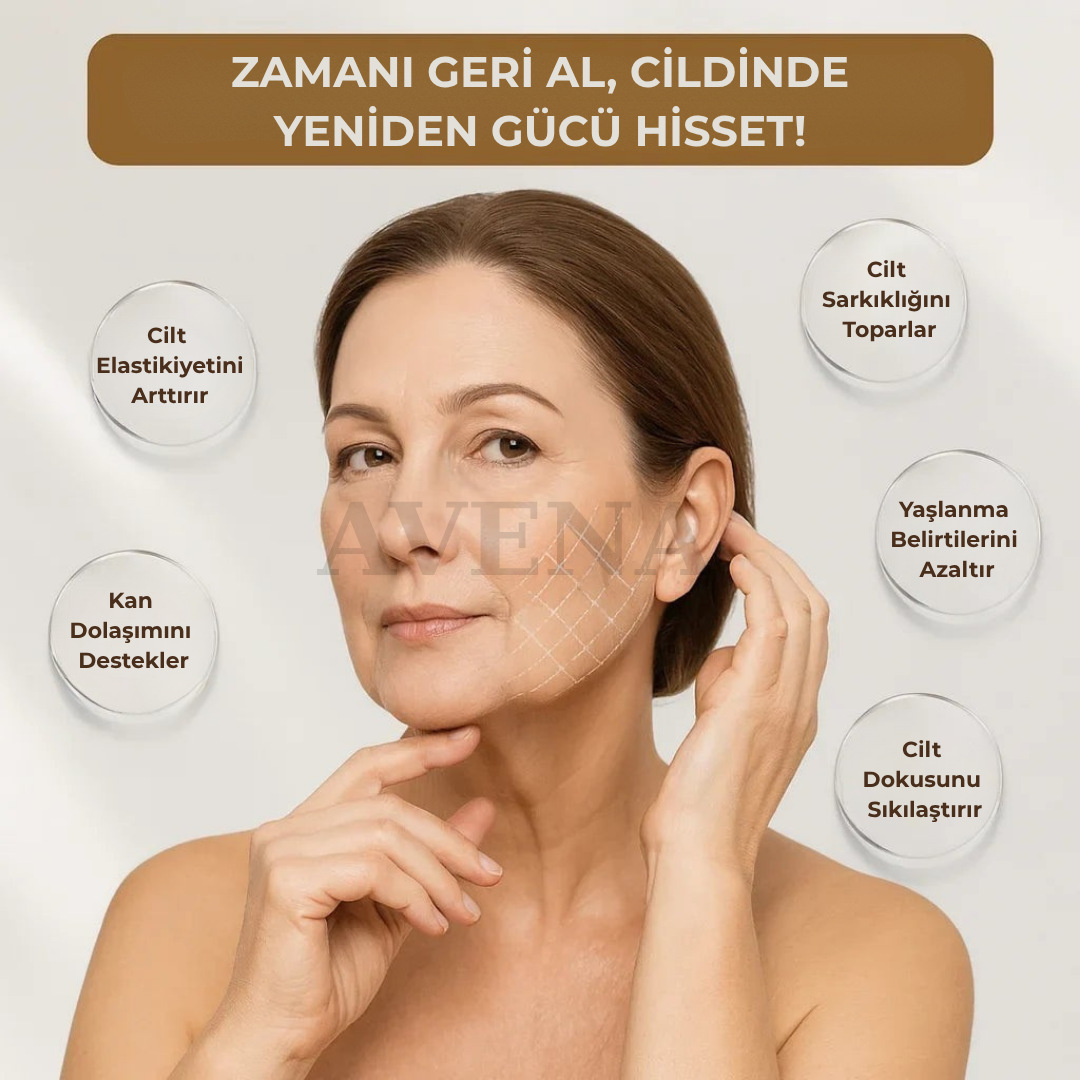 AVENA Glowee™  Lenfatik Yüz Fırçası