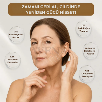 AVENA Glowee™  Lenfatik Yüz Fırçası